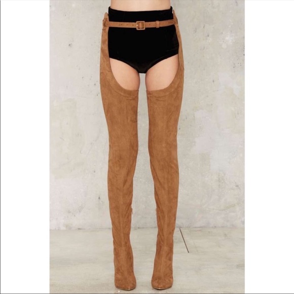 Jeffrey Campbell Nasty Gal Maven boots - Picture 2 of 8